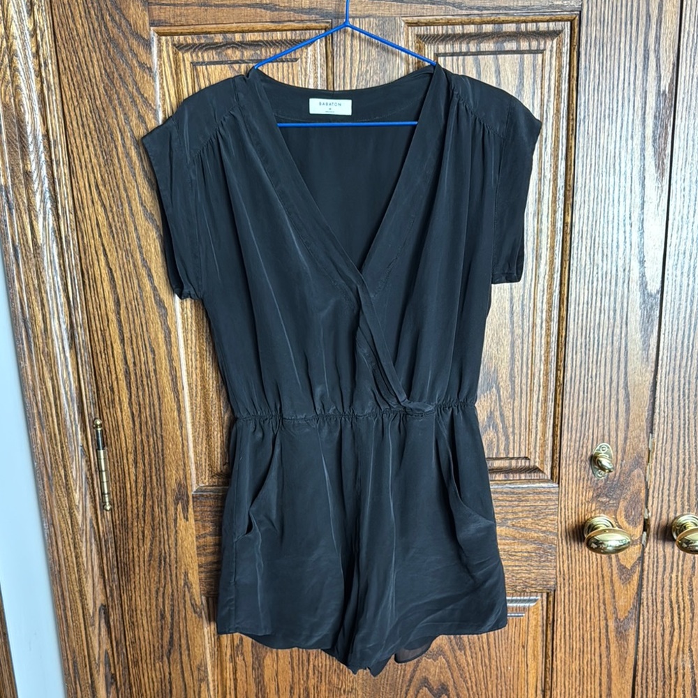 Babaton Black Romper